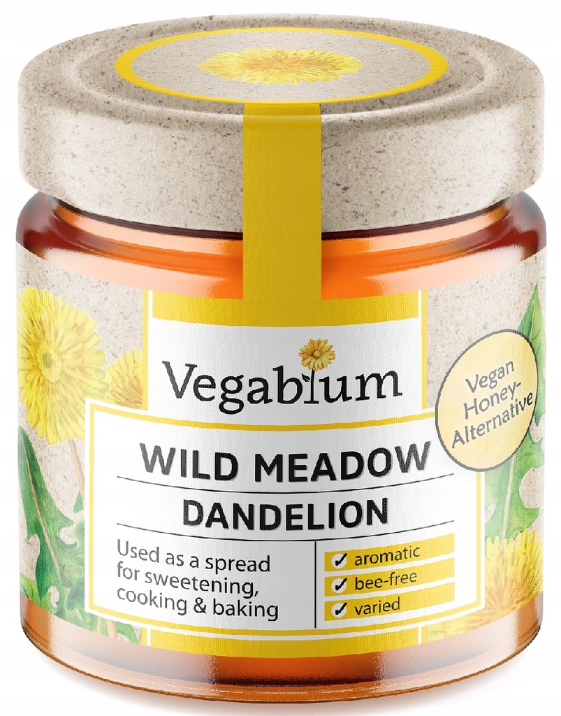 BIO SŁODZIDŁO WEGAŃSKIE Z MNISZKIEM 225g- VEGABLUM