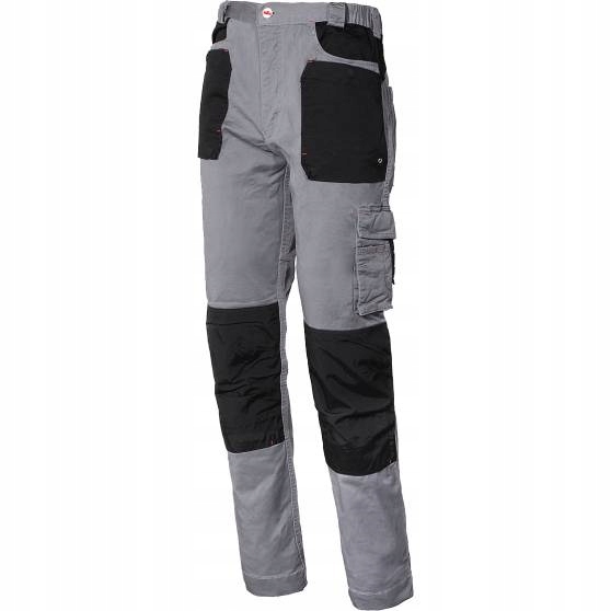 Profesjonalne spodnie robocze elastyczn STRETCH XL