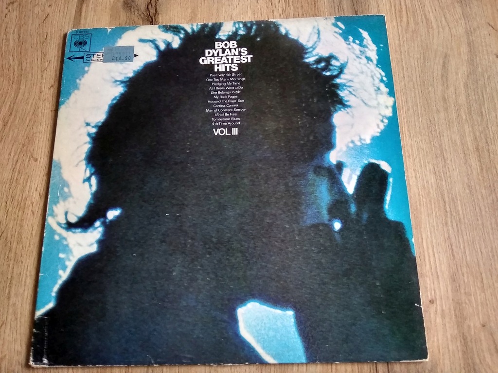 BOB DYLAN Greatest Hits Vol III LP 1967 EX Okazja