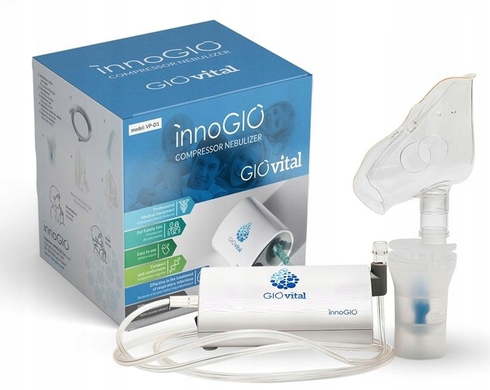 InnoGIO Inhalator nebulizator GIOVITAL VP-D1