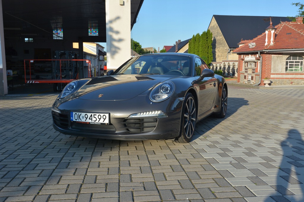 PORSCHE 911 (991) 3.4 Carrera 350 KM