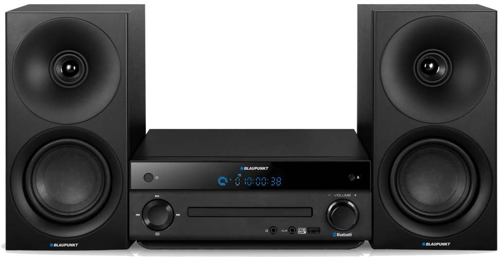 Купить Blaupunkt MS30BT Mini CD MP3 USB Bluetooth стерео — черный: отзывы, фото, характеристики в интерне-магазине Aredi.ru