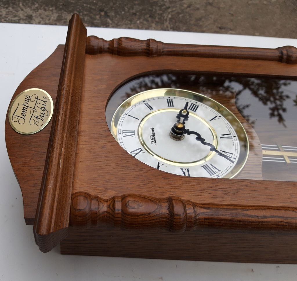 J.Schrenk stylowy ZEGAR WISZĄCY junghans kal.W717 8352091941