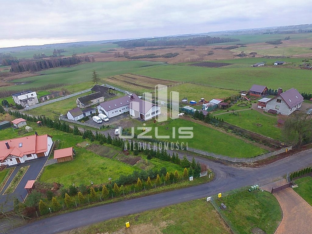 Komercyjne, Krąg, Starogard Gdański (gm.), 507 m²