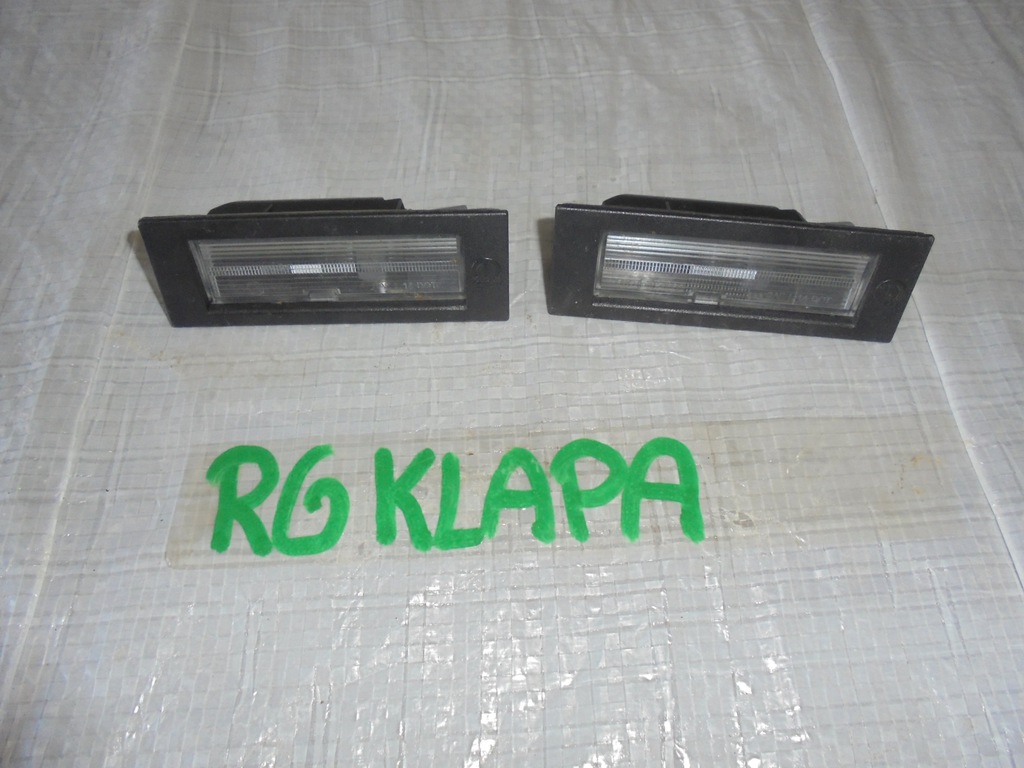 LAMPKA TABLICY REJESTRACYJNEJ JEEP RENEGADE 6904938902