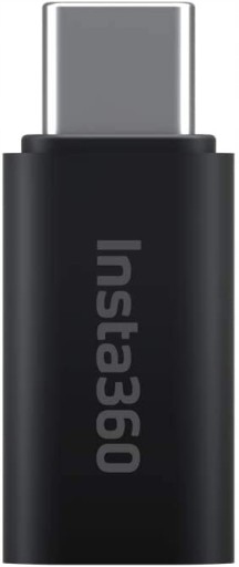 Adapter mikrofonu 3.5mm TRS Insta360 Kamera akcji