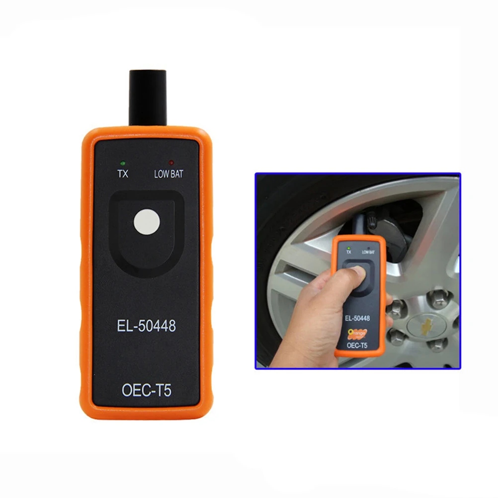 Tire Pressure Sensor Monitoring System