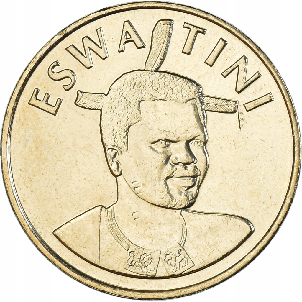 Moneta, Suazi, 2 Emalangeni, 2021, ESWATINI, MS(63