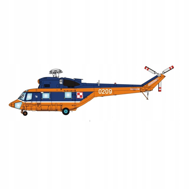 Купить Вертолет ПЗЛ В-3Т Сокол модель АА48004 Ответ: отзывы, фото, характеристики в интерне-магазине Aredi.ru