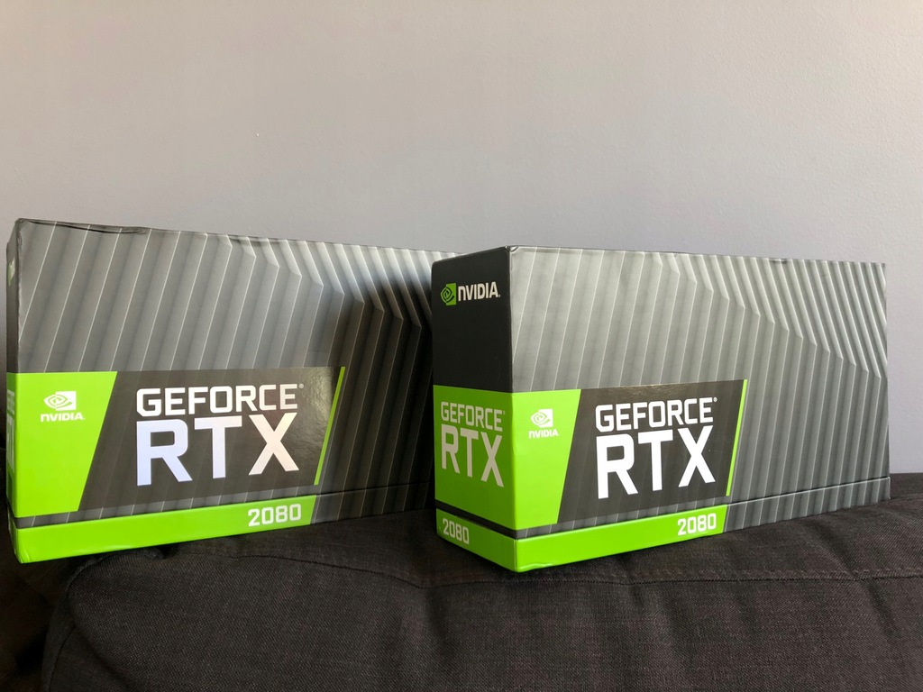nvidia GeForce RTX 2080 / Founders Edition - Nowa