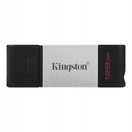 Kingston DataTraveler 80 128 GB, USB-C, czarny