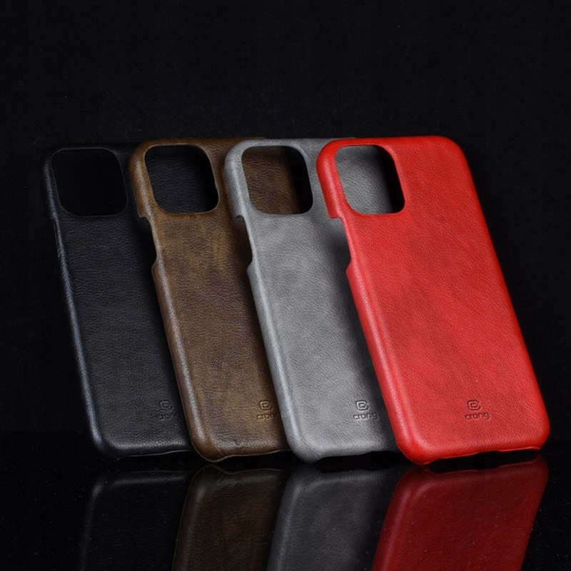 Crong Essential Cover - Etui iPhone 11 Pro (czarny