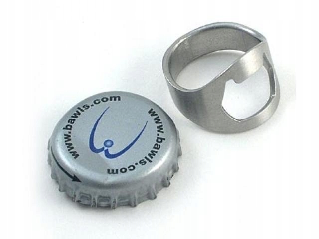 Купить Пивная печатка - кольцо для открывания пива: отзывы, фото, характеристики в интерне-магазине Aredi.ru