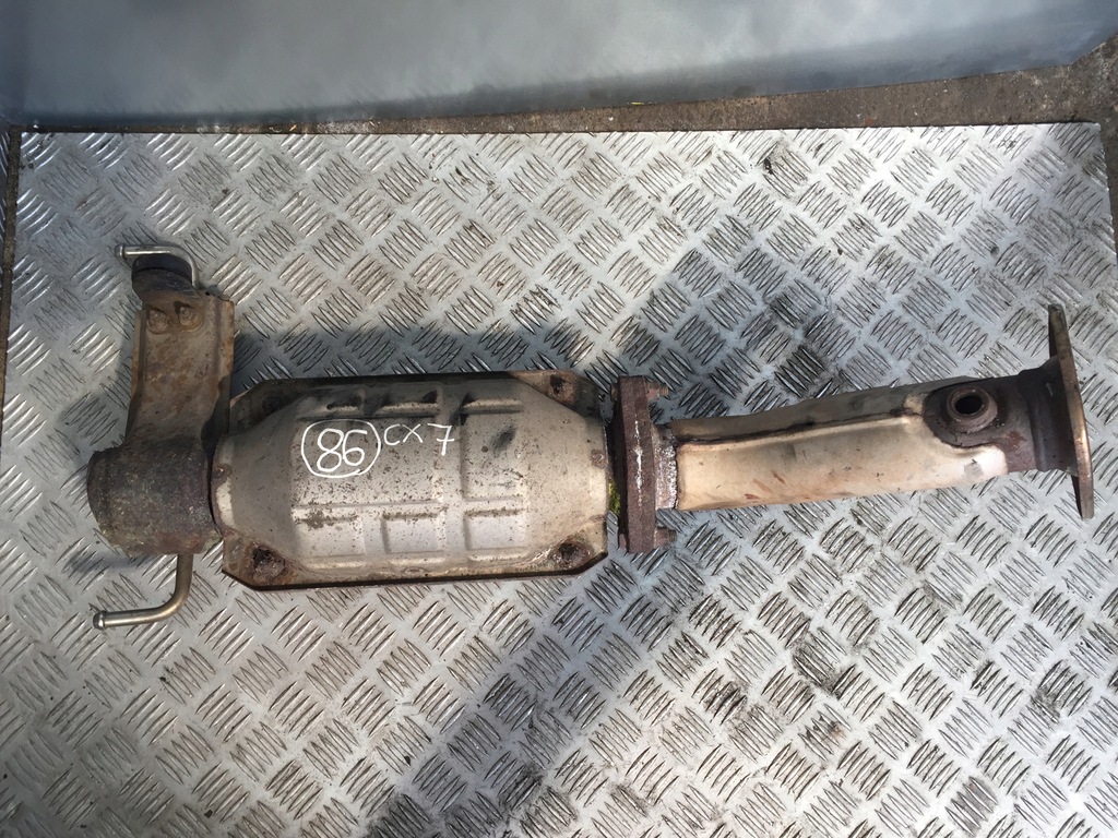 Mazda CX7 katalizator kat 2.3 B Turbo 2007' pelny