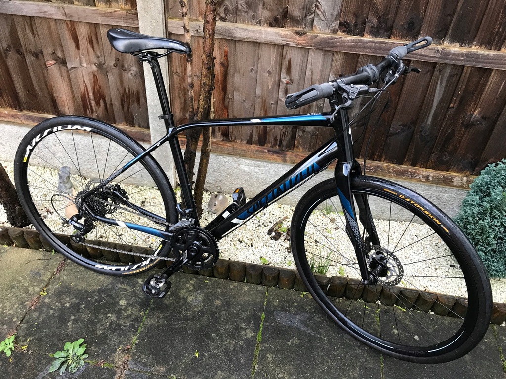 Rower trekingowy specialized sirrus elite 2018