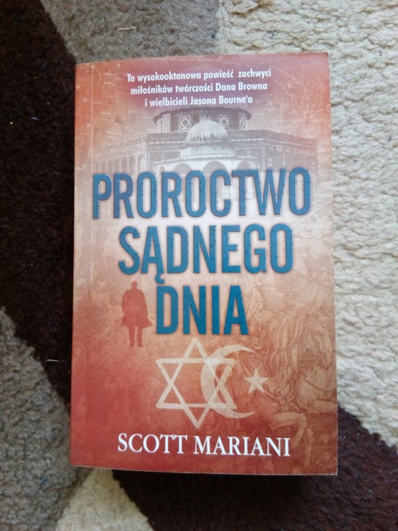 PROROCTWO SĄDNEGO DNIA - Scott Mariani