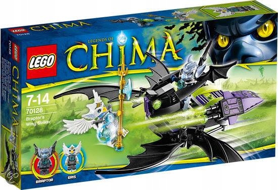 LEGO Chima 70128 - Pojazd Braptora