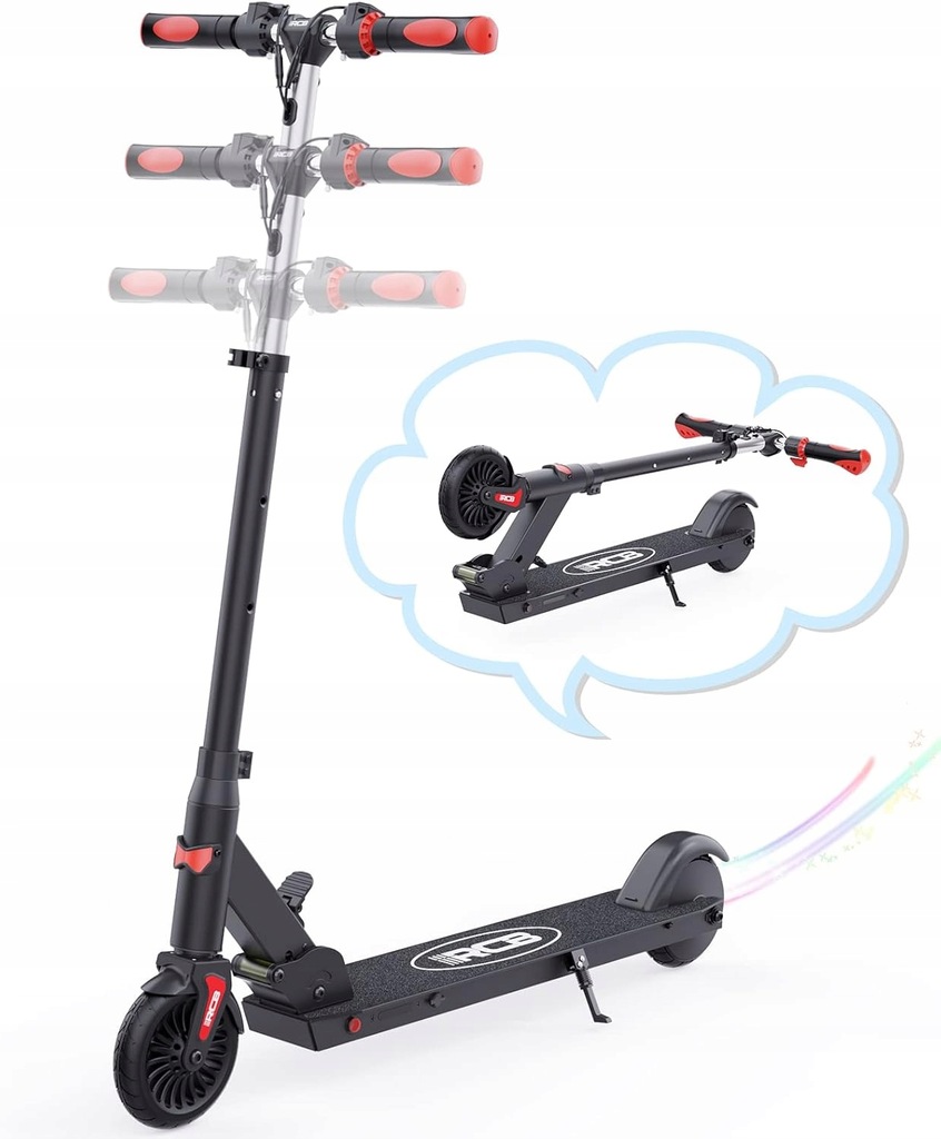 Hulajnoga Elektryczna RCB dla dzieci w wieku 8-12-16 lat