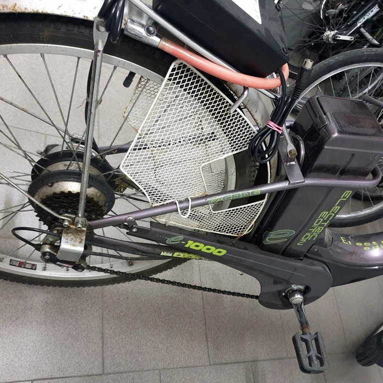 ROWER ELEKTRYCZNY HYBRYDOWY CODE EBIKE E1000 8043273883 oficjalne