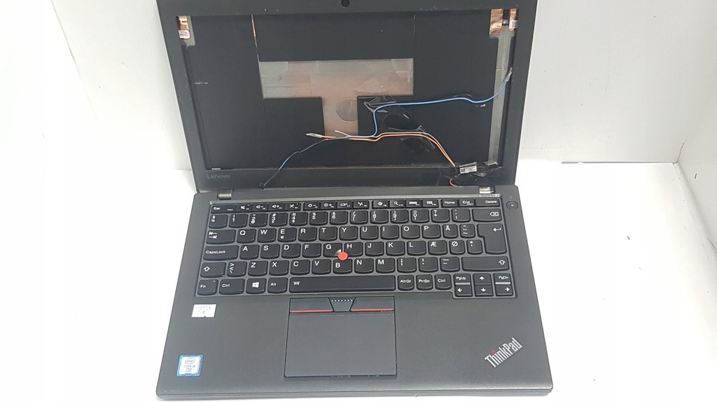 obudowa dolna górna Lenovo X260 klapa zawiasy 489