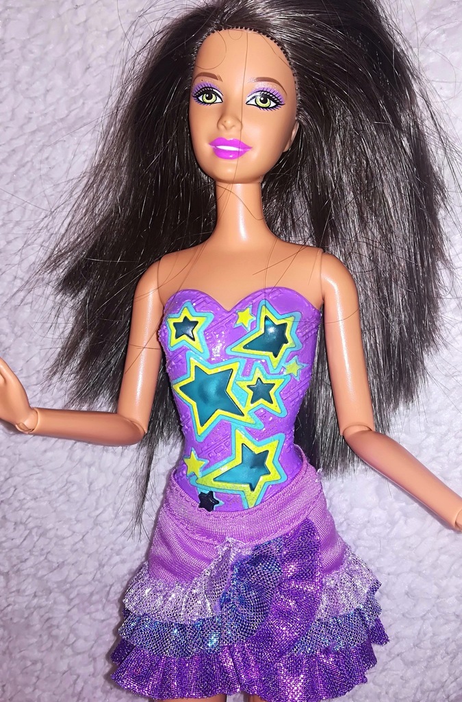 Barbie Fashionistas In The Spotlight Sassy Śpiewa 7891933372