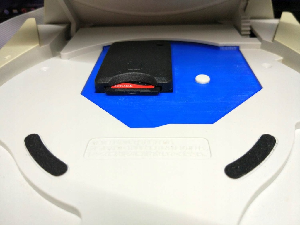 Sega Dreamcast adapter do GDEMU nowy NIEBIESKI