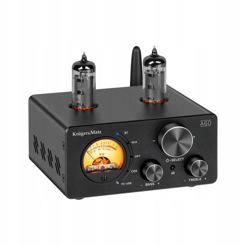 KM0570 Wzmacniacz lampowy stereo KrugerMatz model A60