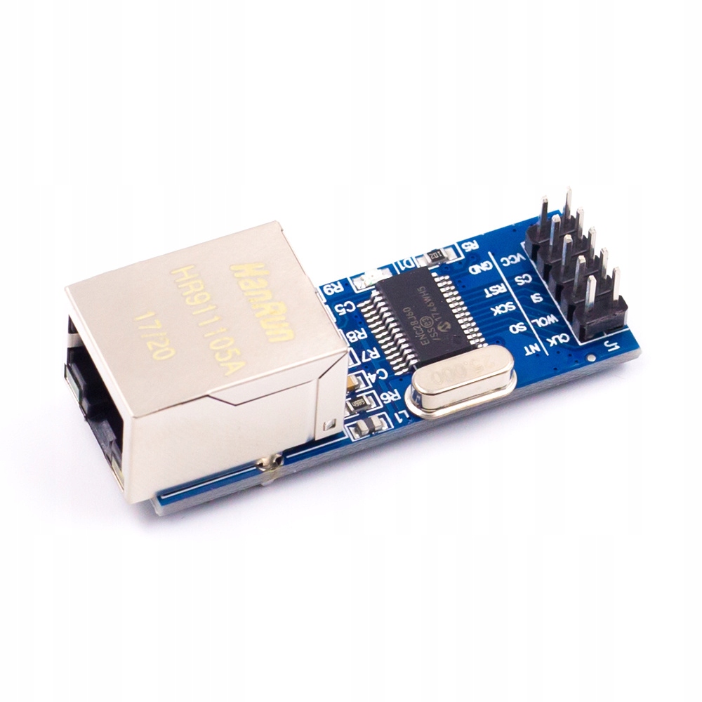 Ethernet Moduł Sieciowy Mini ENC28J60 Arduino