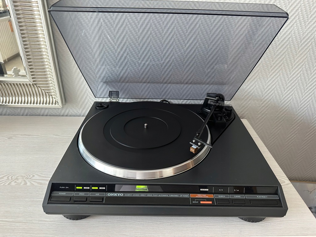 ONKYO CP1046F Gramofon automatyczny HiFi Czarny 13050881462