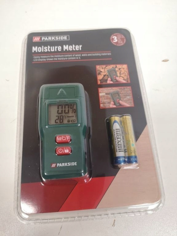 PARKSIDE MOISTURE METER 9393750135 oficjalne archiwum Allegro