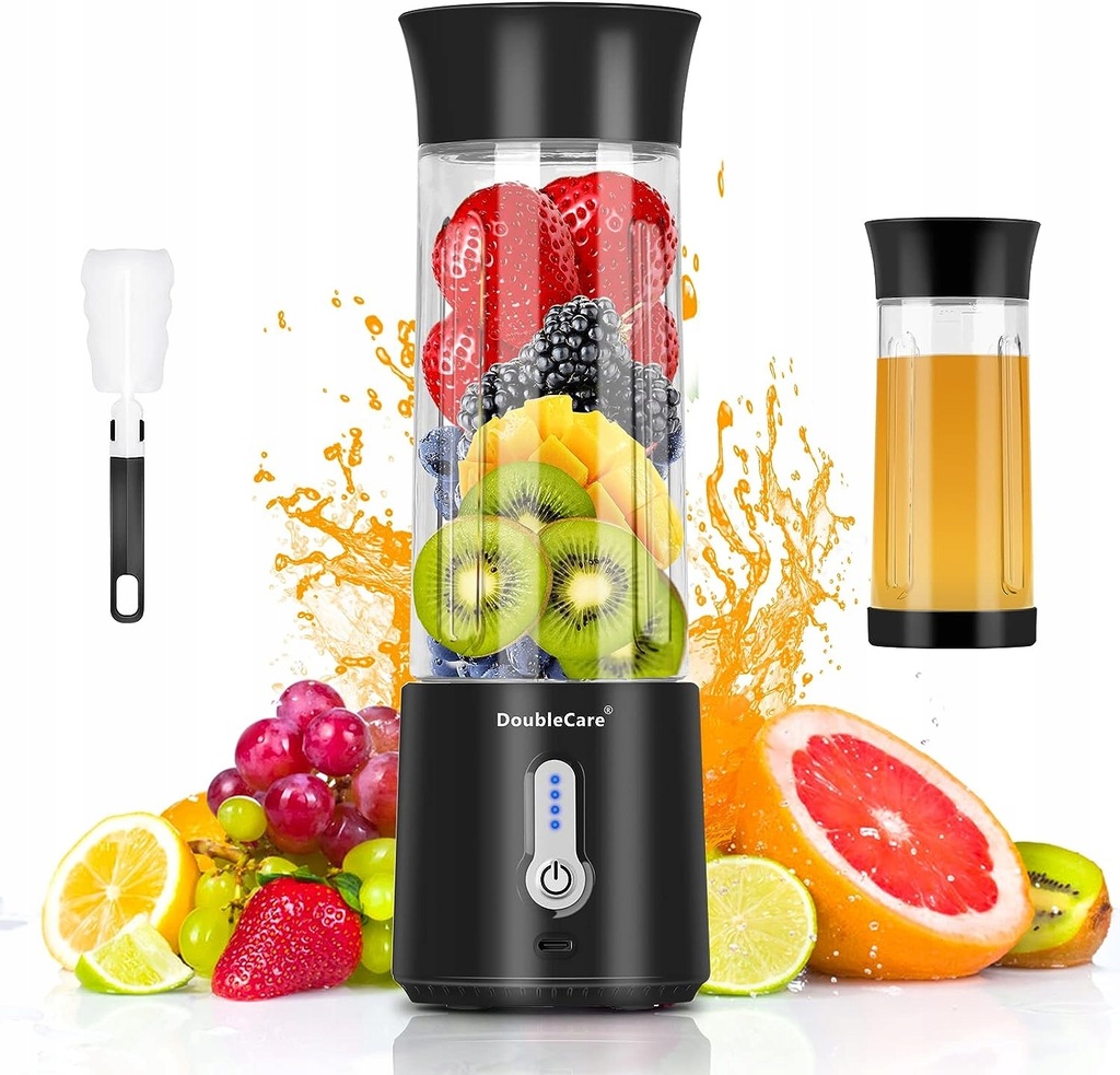 Blender kielichowy 500ml 4000 mAh przenośny USB