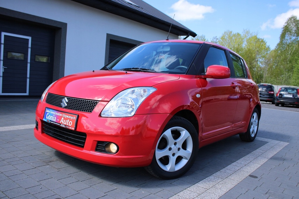 Suzuki Swift Gwarancja__Klima__Alu