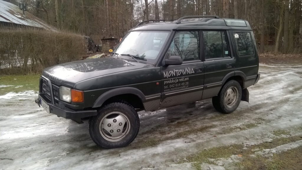 samochód osobowy Land Rover Discovery 1 7839149142