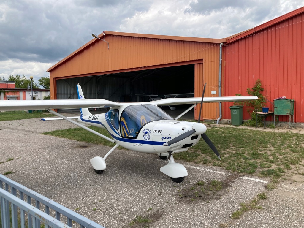 Samolot ultralekki Ekolot Junior JK-05