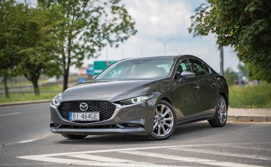 Mazda 3 Mazda 3 III 2.0 SKYACTIV-G 122KM