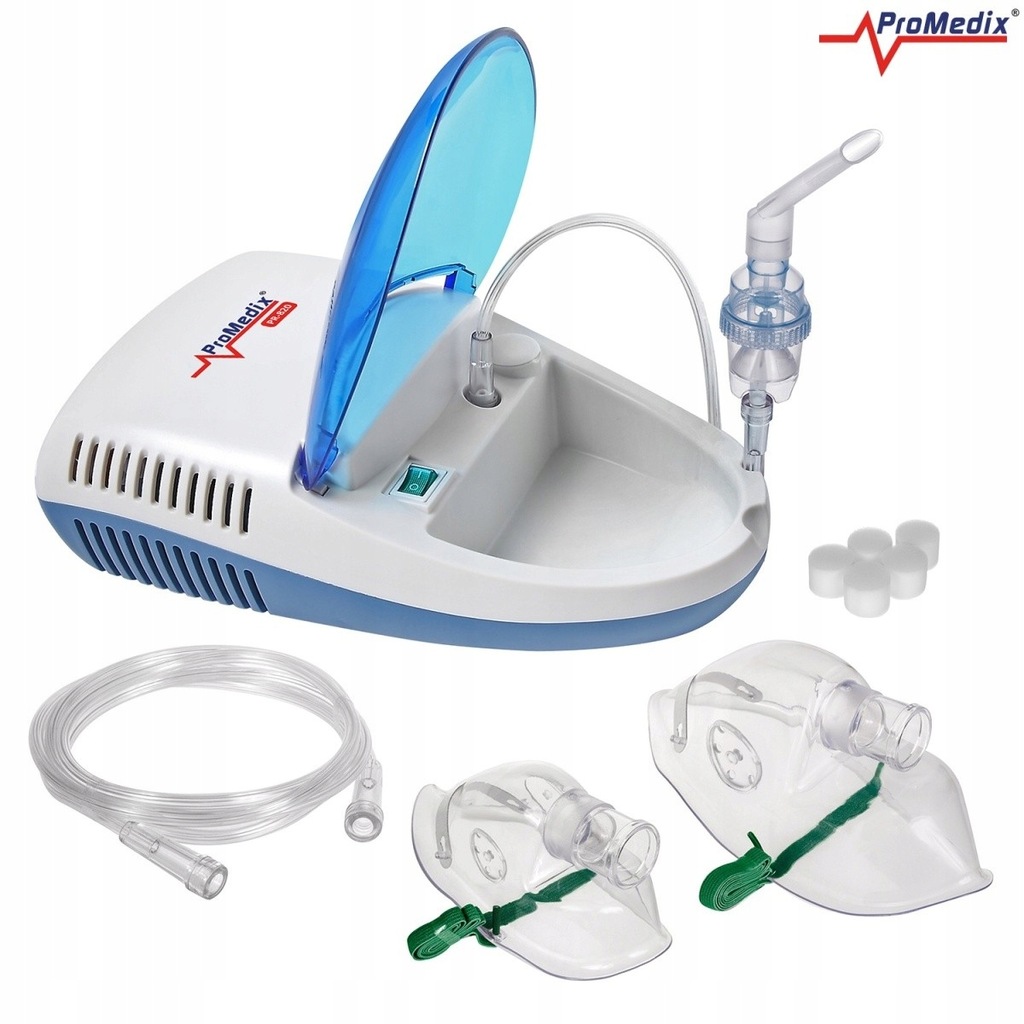 PROMEDIX Inhalator PR-820 Zestaw