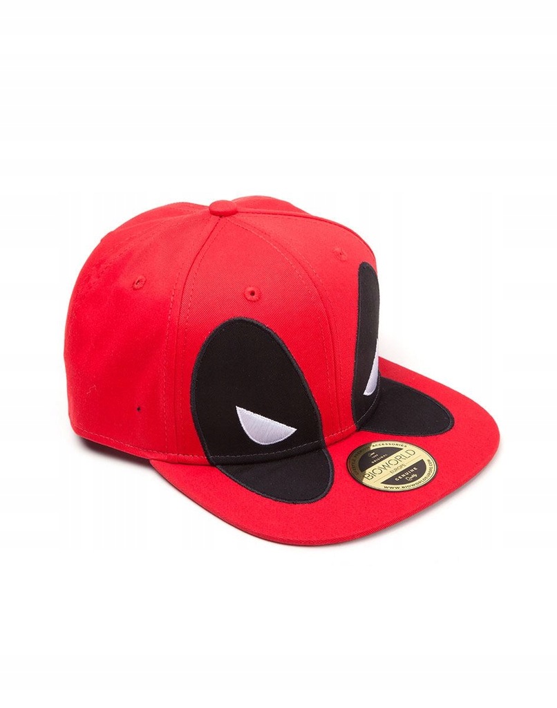 Czapka z daszkiem Marvel - Deadpool Big Face