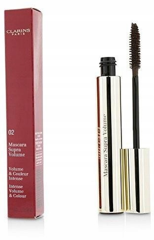 Clarins Mascara Supra Volume tusz do rzęs 02 BRĄZ