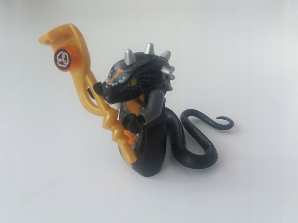 Figurka Lego Ninjago Skalidor njo067 bron UNIKAT 7938559504 oficjalne archiwum Allegro