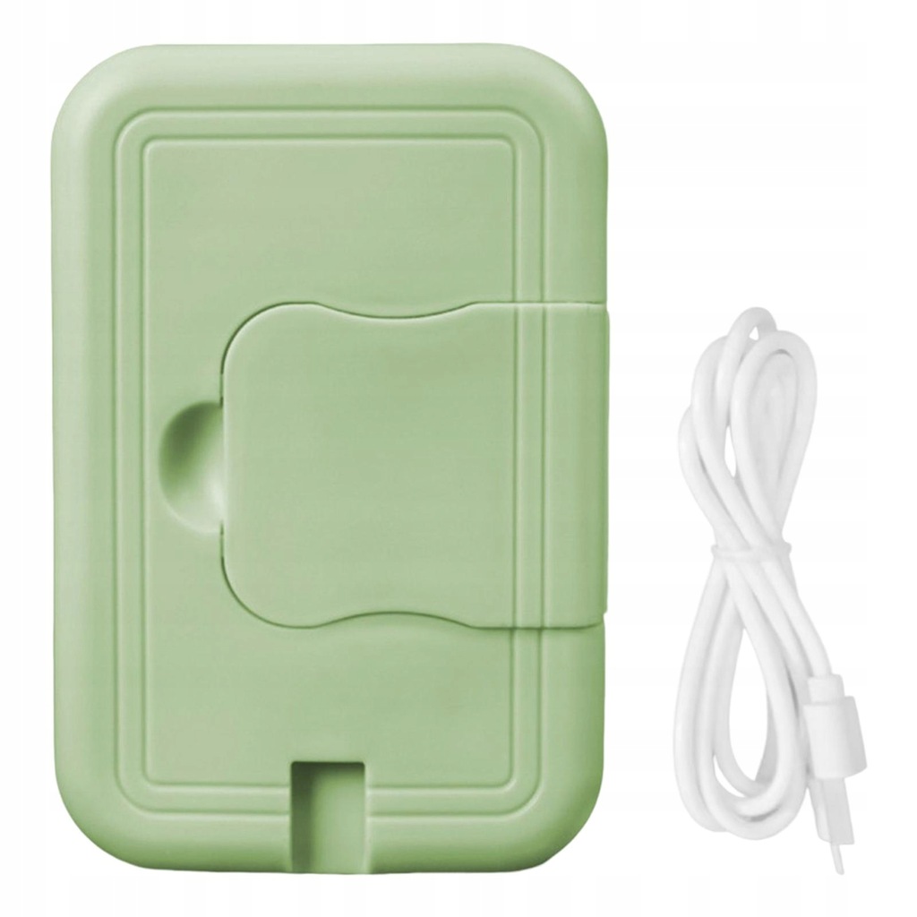 Baby Wipes Heater Baby Wet Wipes Warmer Green