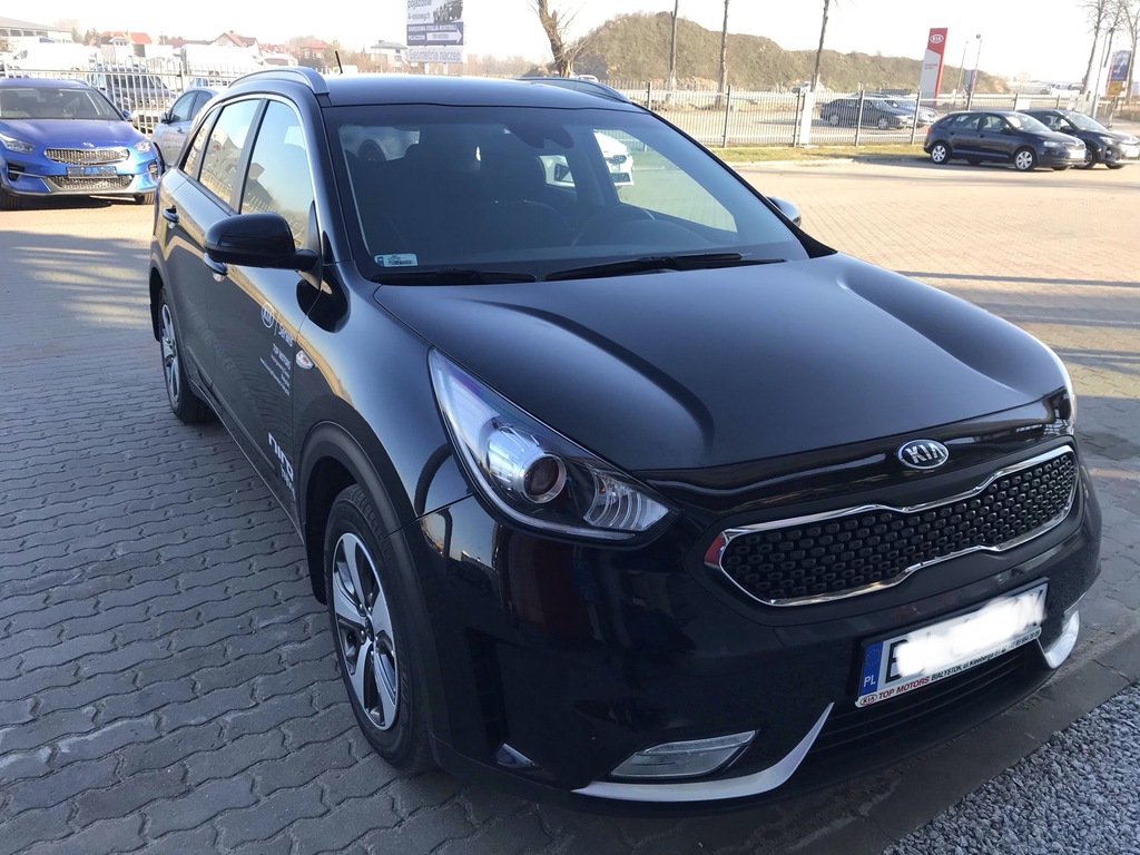 Kia Niro Hybryd Salon Polska Gwarancja do 2024 rok