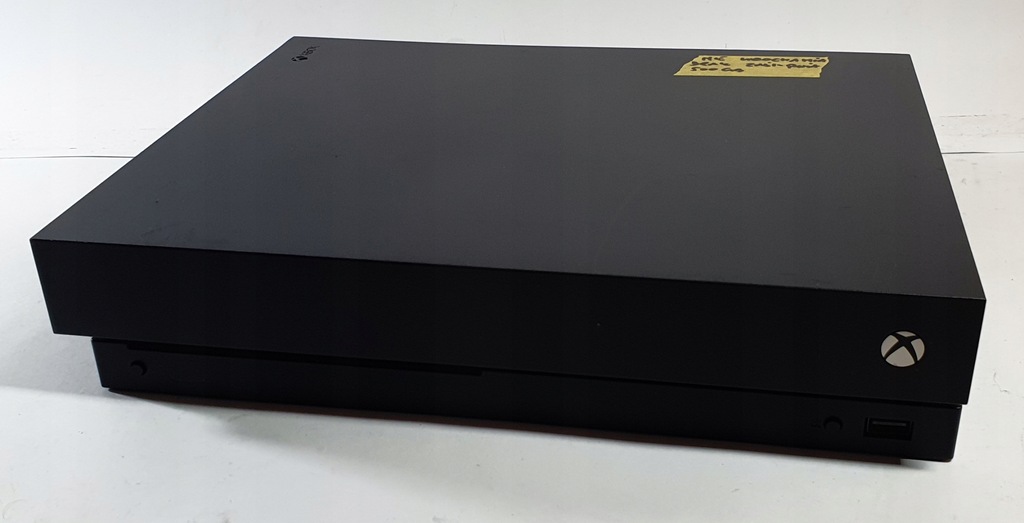 Xbox One X HDD 500GB Czarna Uszk . FV 11897003008
