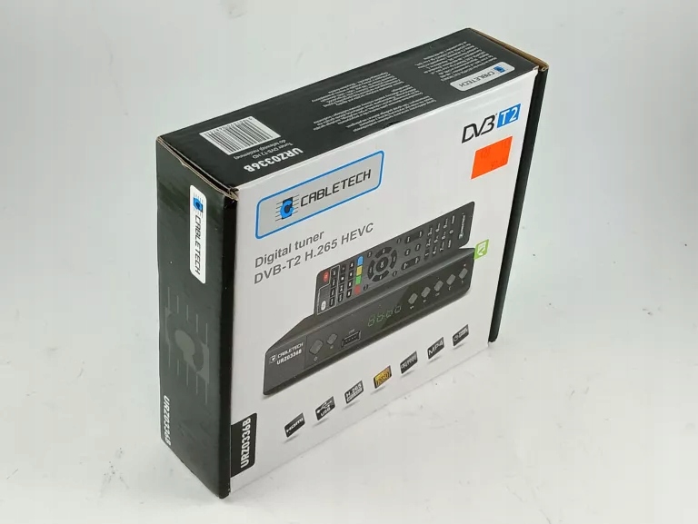 DEKODER DVBT2 CABLETECH