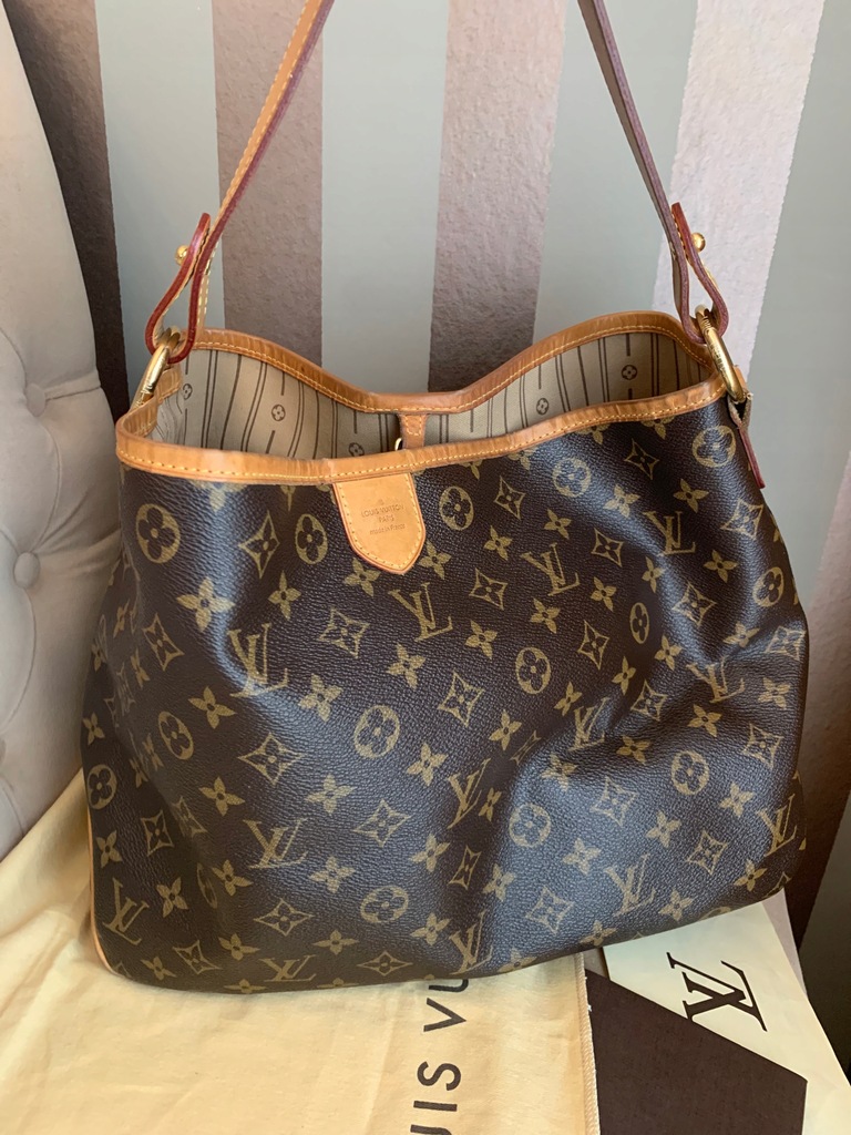 Torebka worek Louis Vuitton - 7323523209 - oficjalne archiwum Allegro