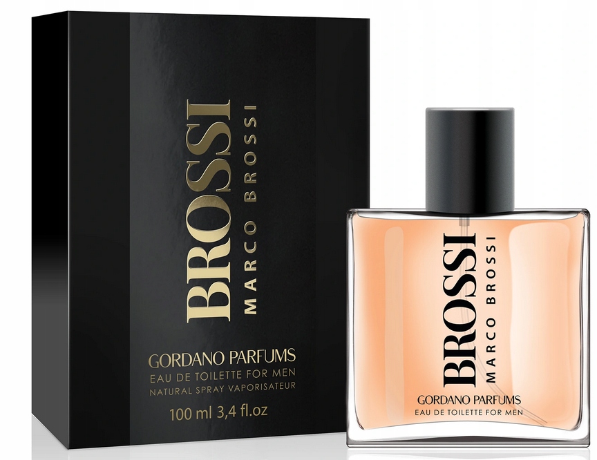 WODA TOALETOWA BROSSI MARCO BLACK GORDANO 100 ML 9897589537