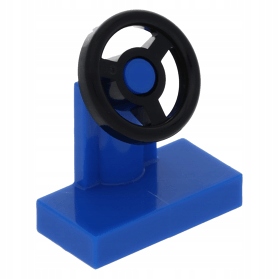 LEGO Kierownica klasyczna 3829c01 Niebieska NOWA - 9990645055 ...