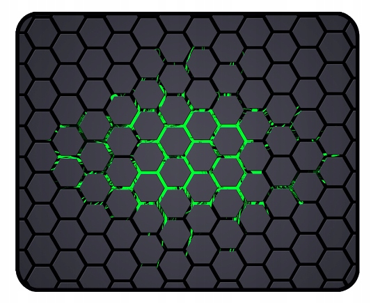 GAMINGOWA PODKŁADKA POD MYSZ MYSZKĘ KLAWIATURĘ BIURKO DLA GRACZY - 25 na 29
