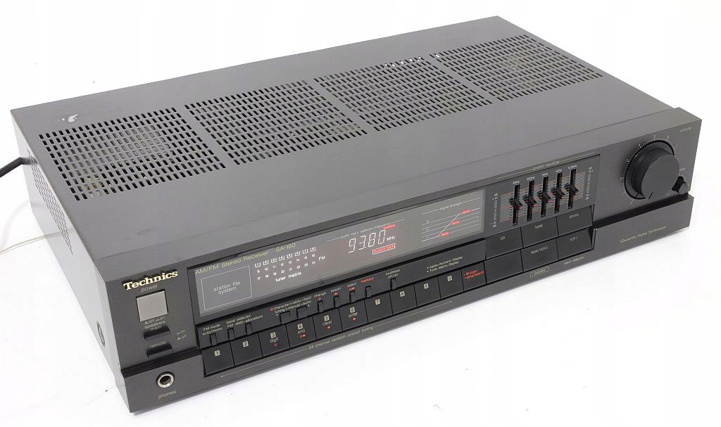 TECHNICS SA-160 AMPLITUNER STEREO Z KOREKTOREM !