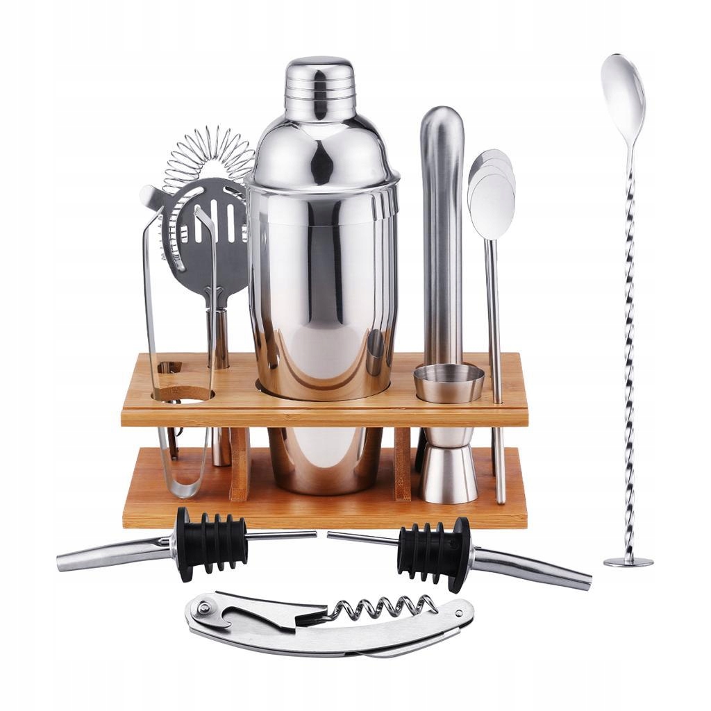 14pcs Cocktail Bartender Kit with