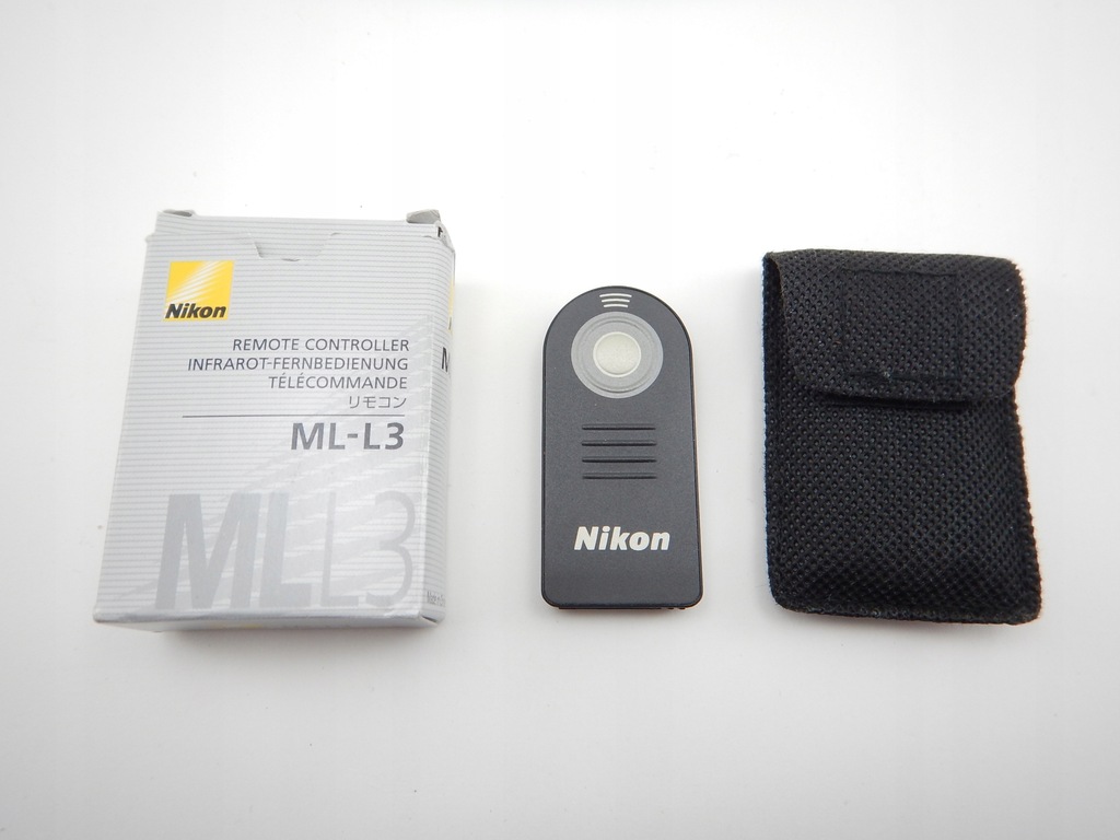 Pilot zdalnego sterowania Nikon ML-L3 czarny